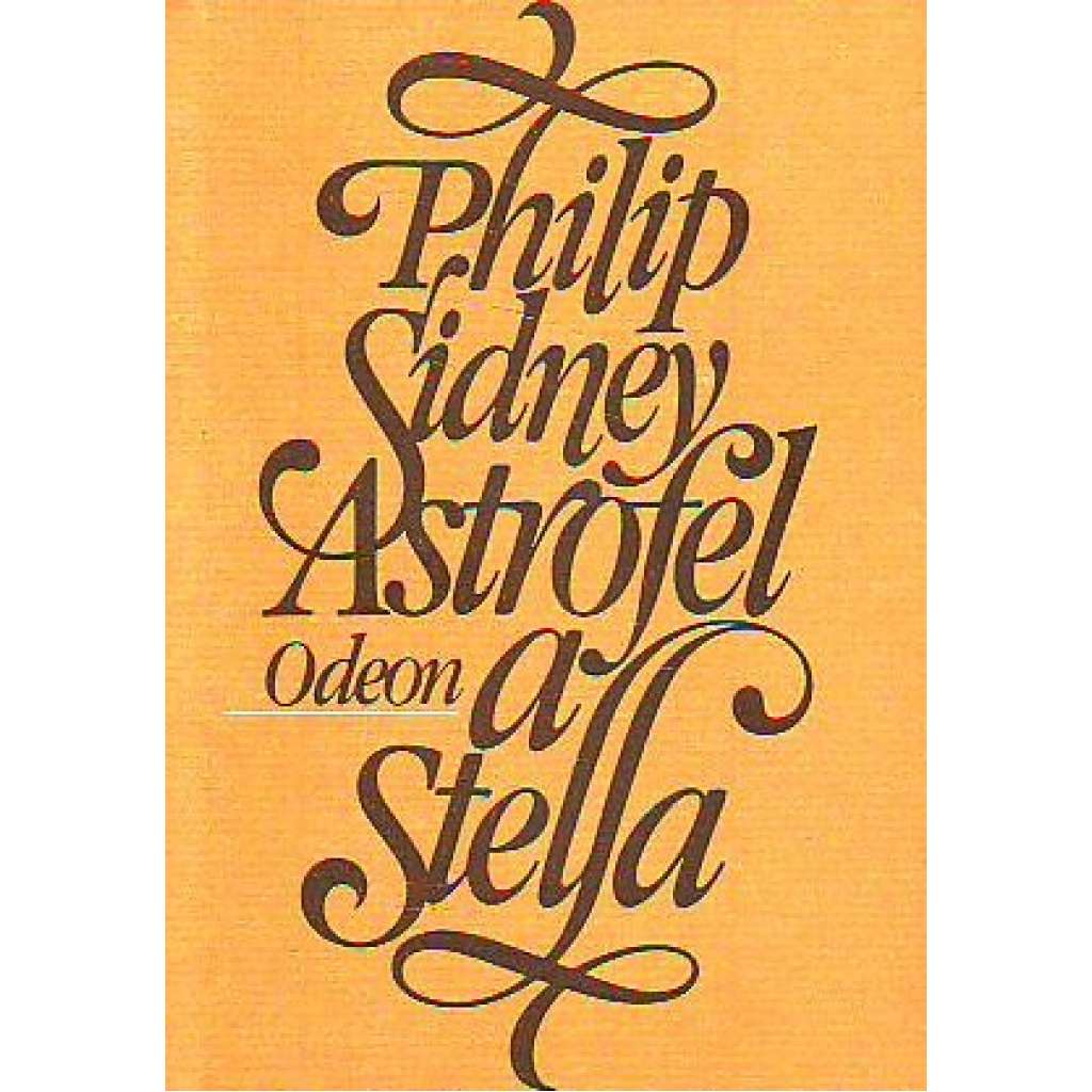 Astrofel a Stella (poezie, sonety, renesance)